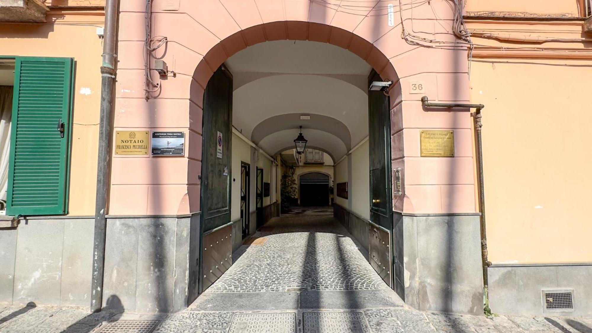 Don Vittorio A Chiaia Hotel Nápoly Kültér fotó