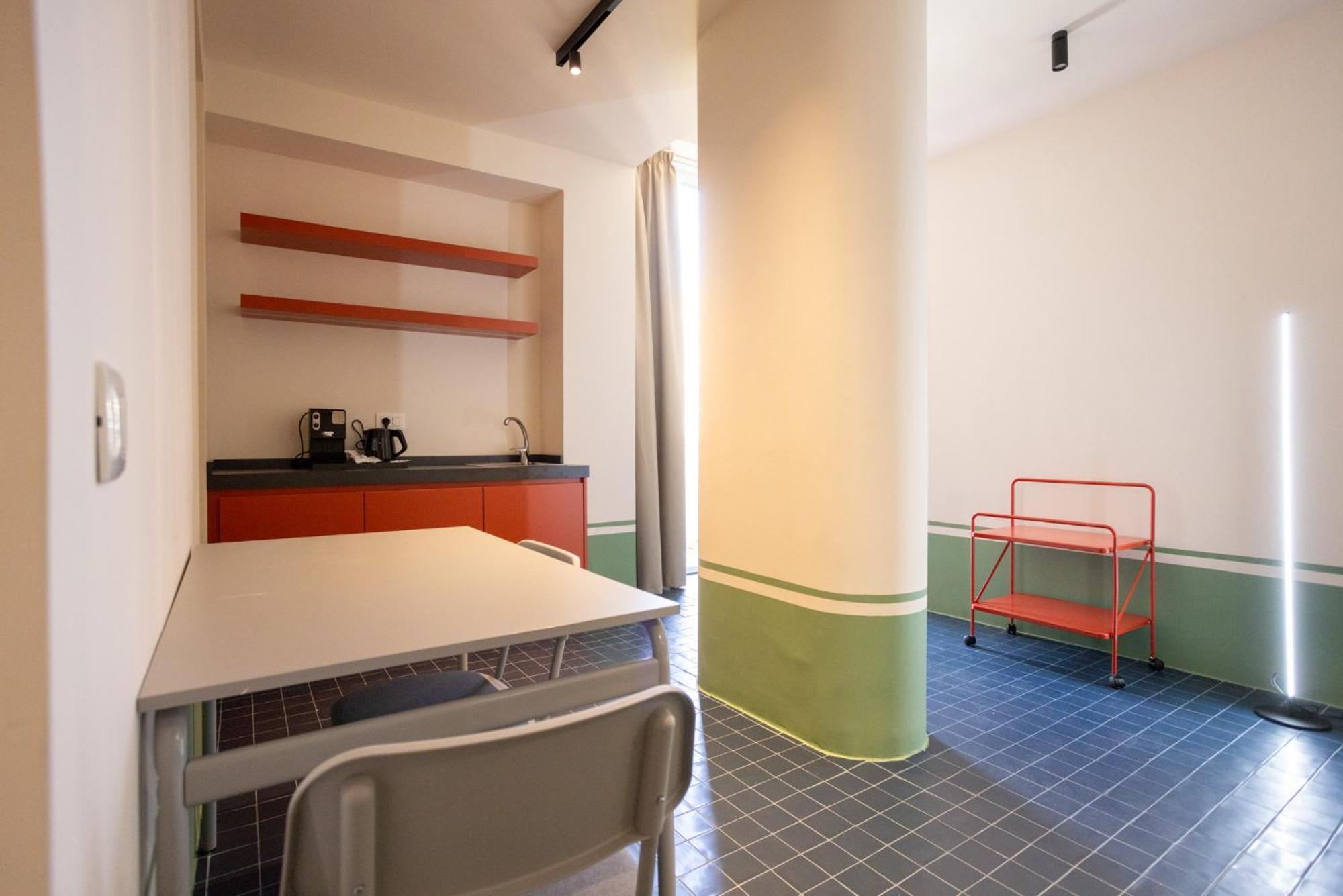 Don Vittorio A Chiaia Hotel Nápoly Kültér fotó