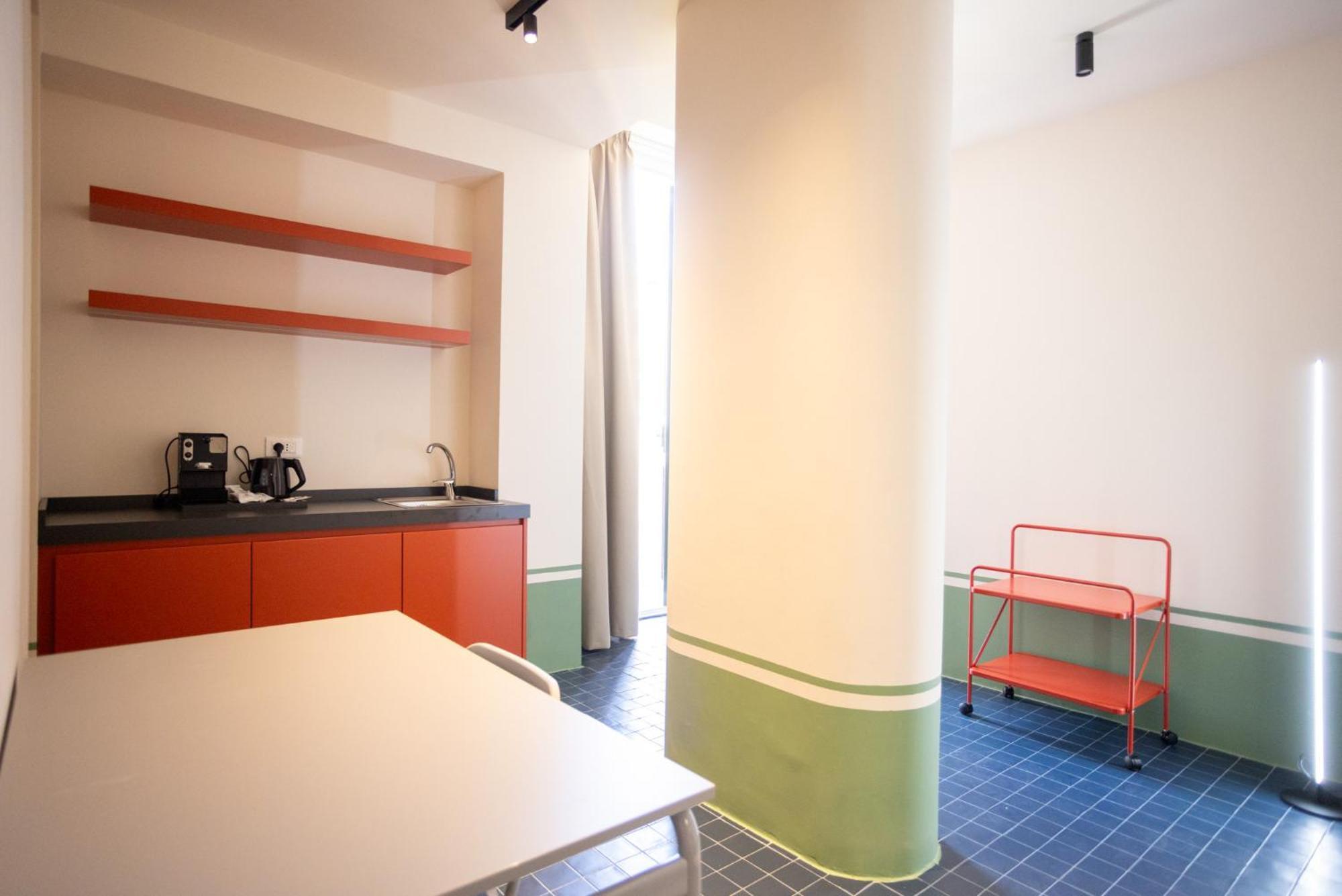 Don Vittorio A Chiaia Hotel Nápoly Kültér fotó